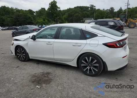 2023 Honda Civic Exl from USA, damaged, VIN 19XFL1H78PE014481